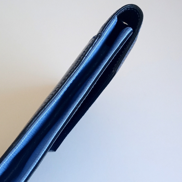 Halogen Ombre Blue Clutch Multiple Card Holder - Picture 5 of 17